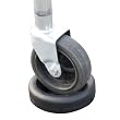 Trailer Jack Wheel Stop