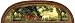 Green Pastures Arch Wall Mural