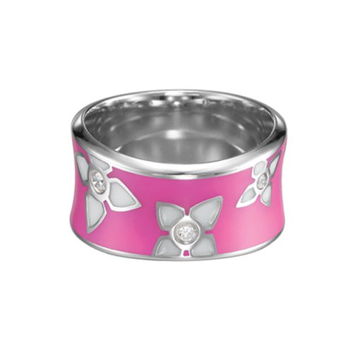 Esprit Damen-Ring Bouquet Pink Sterling-Silber 925 Gr. 58 (18.5) ESRG-91382.D.18 Preisvergleich