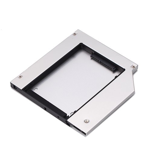 HDETM 9.5mm Ultra Slim SATA HDD Caddy to PATA