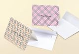 Oxford Notes Pink and Tan - Tan (Set of 96) - Baby Shower Gifts & Wedding Favors