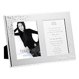Vera Lace Bouquet Double Invitation Frame - new for 2012 - by Vera Wang - 5x7