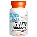 Doctor's Best 5-HTP Enhanced with Vitamins B6 and C, Vegetable Capsules, 120-Count