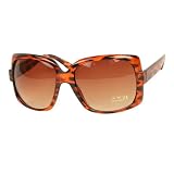 "Abbey" Women's Acrylic Oversized Fashion Frame Sunglasses