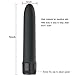 LEADO Mini Waterproof Bullet Climax Massager,Multi-speed Clitoral Masturbate stimulation Sex Toys Vibrator Vibe for Women for Sex