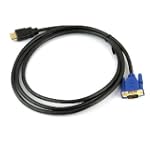 CABLE HDMI Macho a VGA Macho. (1,5 me...