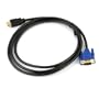 CABLE HDMI Macho a VGA Macho. (1,5 metros). HDMI to VGA cable