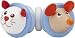 Wonderworld Blue Cat Rattle