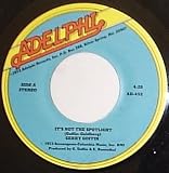 Its Not the Spotlight / Down on the Street 45 rpm single