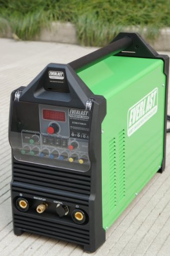 Great Features Of 2014 Everlast PowerTig 200DX 200AMP 110/220 DUAL VOLTAGE PULSE ACDC WELDER