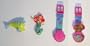 Disney Princess Little Mermaid Girl's Digital Watch with Bonus Figures