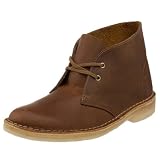 Clarks Womens Desert Boot Lace-Up Boot