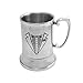 GIFTS INFINITY 16oz Groomsmen, Best Man, Groom Tuxedo Stainless Steel Beer, Water, Drink, Coffee Mug (Tuxedo)