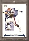 2006 Playoff NFL Football Tedy Bruschi New England Patriots Card #65 - Mint Condition - In Protective Acrylic Display Case!
