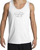 NAMASTE Symbol Yoga Meditation Eastern Saying Adult Tanktop Tank Top - White, Large NAMASTE Symbol Yoga Meditation Eastern Saying Adult Tanktop Tank Top - White, Large