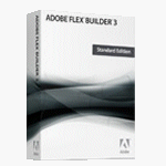 Adobe Flex Builder Professional - (version 3 ) - support - Programme CLP Adobe Open Options - DVD - Win, Mac - International English