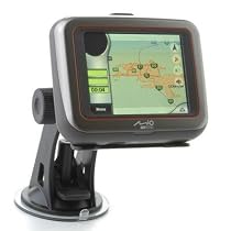 Mio DigiWalker C220 Portable GPS Navigator  with  $20 Mail-In Rebate