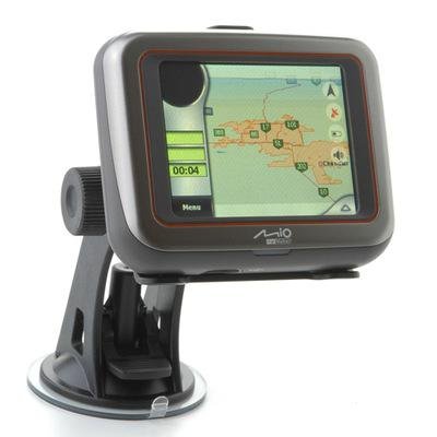Mio DigiWalker C220 Portable GPS Navigator w/ $20 Mail-In Rebate