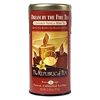 The Republic of Tea, Dream By The Fire Herb Tea, 36-Count