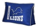 NFL Sideline Wedge Pillow Detroit Lions