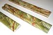 Dark Green Onyx Chair Rail Decorative Moldings Chairrail Listello Trims 2" x 12"