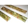 Dark Green Onyx Chair Rail Decorative Moldings Chairrail Listello Trims 2" x 12"