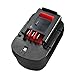 GERIT-14.4V 2.0Ah NI-CD High capacity Battery Replacement for Black&Decker HPB14 BPT1048 A1714