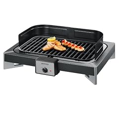 Severin PG 2781-400 Barbecue-Grill inklusiv Grillbuch / Tischgrill / antihaft-beschichtetes Gussrost
