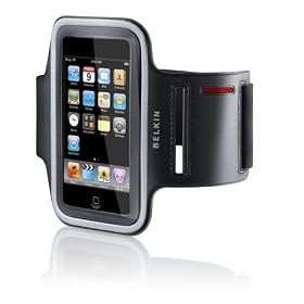 Belkin Dual Fit Armband for iPod Touch 2G (Black)