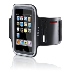 Belkin Dual Fit Armband for iPod touch 2G, 3G (Black)