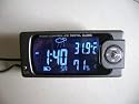 Innovic F17 Multifunctional 5 in 1 Car Thermometer, Hygrometer, Clock, Calendar and Weather