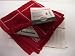 KitchenAid 2 Pack Scrubber Dish Cloth Set Red