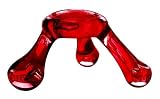 The Original Palmassager by the Pressure Positive Company, Ruby Red