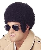 Costumes For All Occasions MR176008 Wig Welcome Back Afro Black
