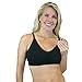 Bamboobies Super-Soft Seamless Nursing Bra with Clasps for Ease of Nursing