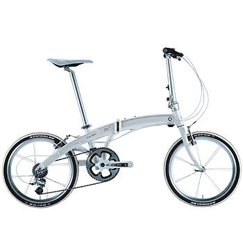 DAHON(ダホン) ミュー XXV フロストホワイト(数量限定) 20インチ PA095