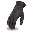 First Mfg Men's Lightweight Unlined Classic Cruising Glove (S, Black)