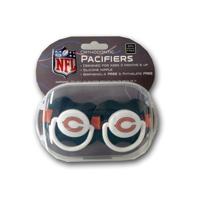 Chicago Bears Pacifier (Set of 2)