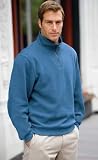 Flatback Rib 1/4 Zip Sweatshirt (Regular and Big & Tall Sizes)