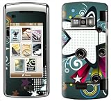 Retro Star Skin for LG enV Touch NV Touch VX11000 Phone