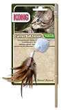 KONG Canvas Ball Teaser Cat Toy (Colors Vary)
