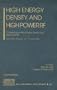 High Energy Density and High Power RF: 7th Workshop on High Energy Density and High Power RF (AIP Conference Proceedings, CP 807)