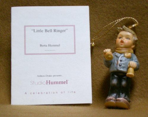 Berta Hummel LITTLE BELL RINGER Ornament Berta Hummel LITTLE BELL RINGER Ornament