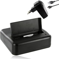 Universal Dock / Dockingstation mit Audio Ausgang 3,5mm / Tischladestation (schwarz) f�r Apple iPhone 3G / 3GS iPhone3 Cradle Dock Station