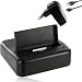 Universal Dock / Dockingstation mit Audio Ausgang 3,5mm / Tischladestation (schwarz) f�r Apple iPhone 3G / 3GS iPhone3 Cradle Dock Station