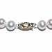 14k Yellow Gold 8.5-9mm Freshwater Cultured Pearl Necklace, 18