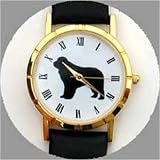 Newfoundland Watch - Small Face, Brown Leather