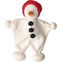 Organic Snowman Doll