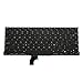 Replacement Unibody Keyboard for MacBook Pro Retina A1502 13.3 Inch 2013-2015 Laptop US Layout (With Backlight Module and No Frame)
