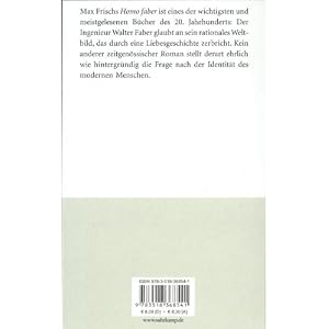 Homo faber: Ein Bericht